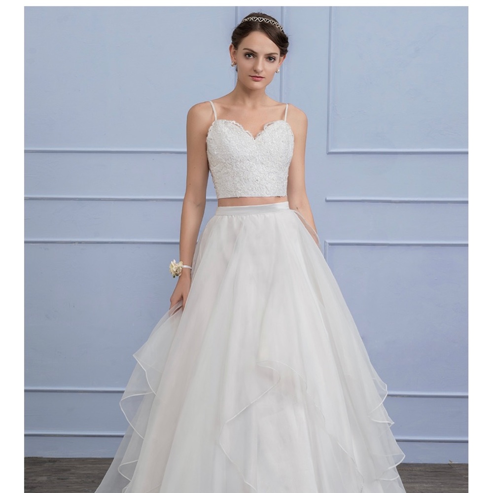 Gorgeous Separate Wedding Skirt